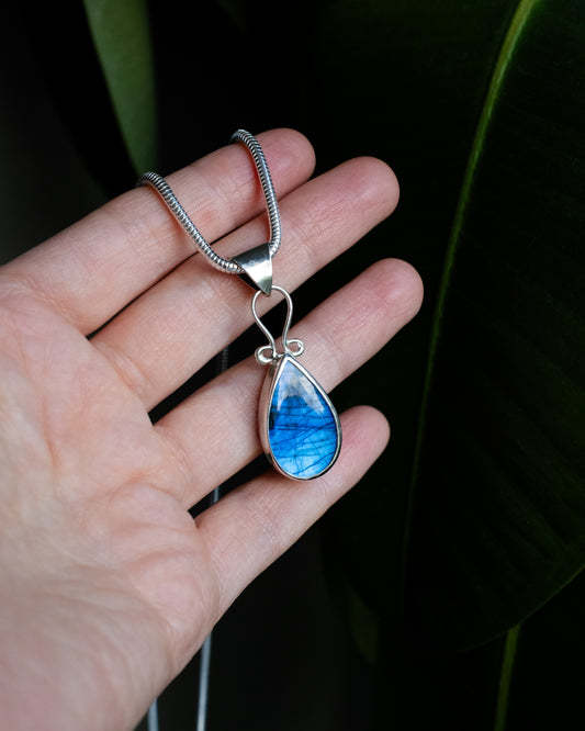 Labradorite Talisman #6