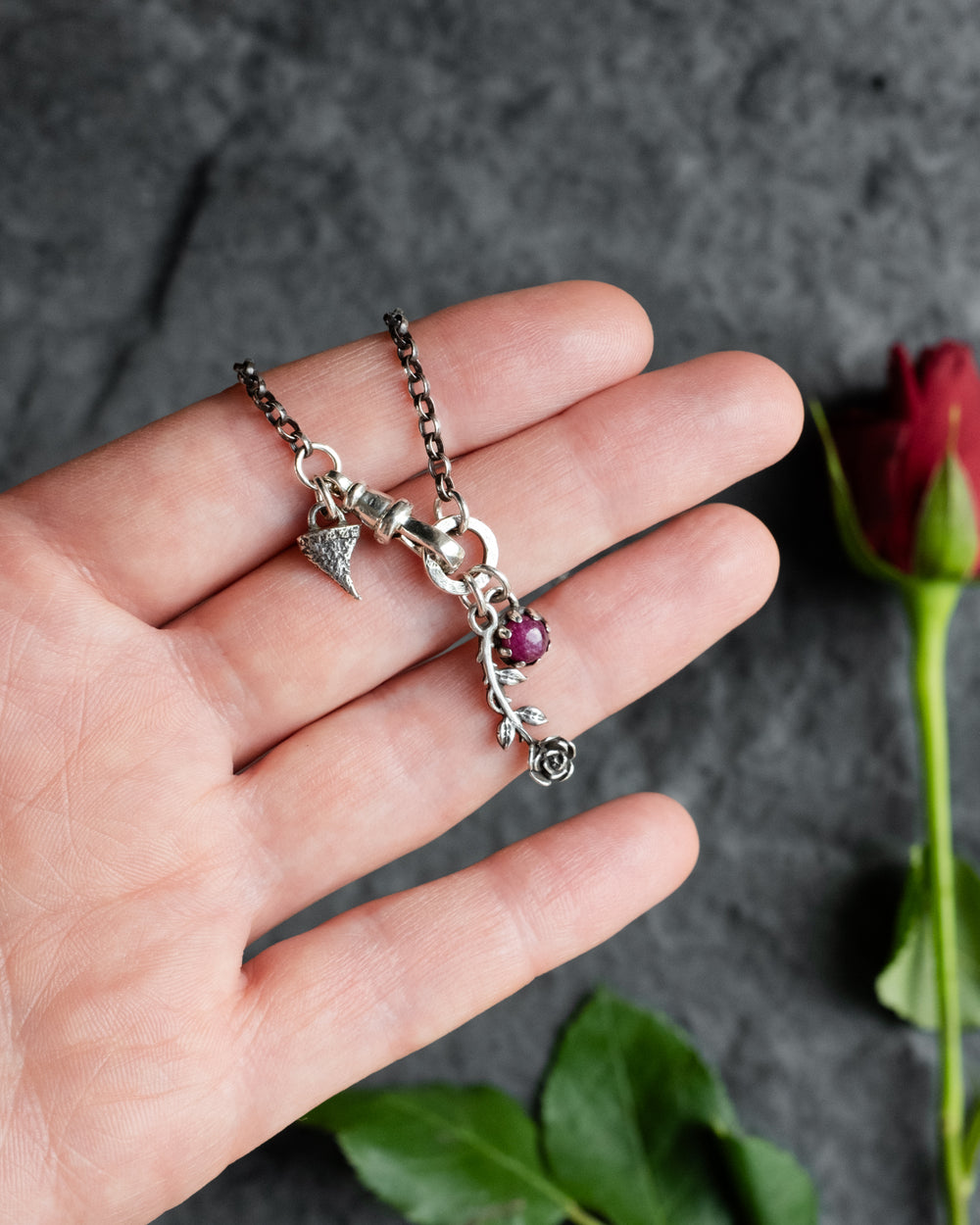 Rose Necklace #1