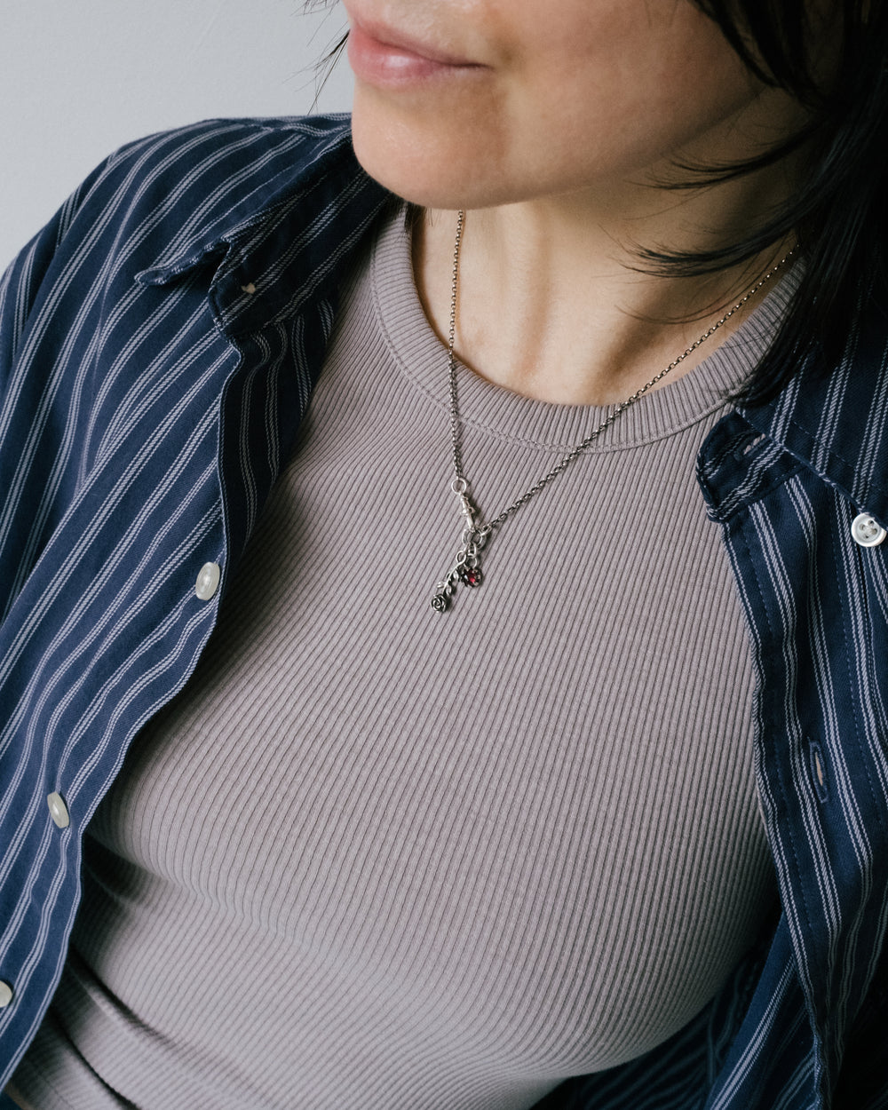 Rose Necklace #2