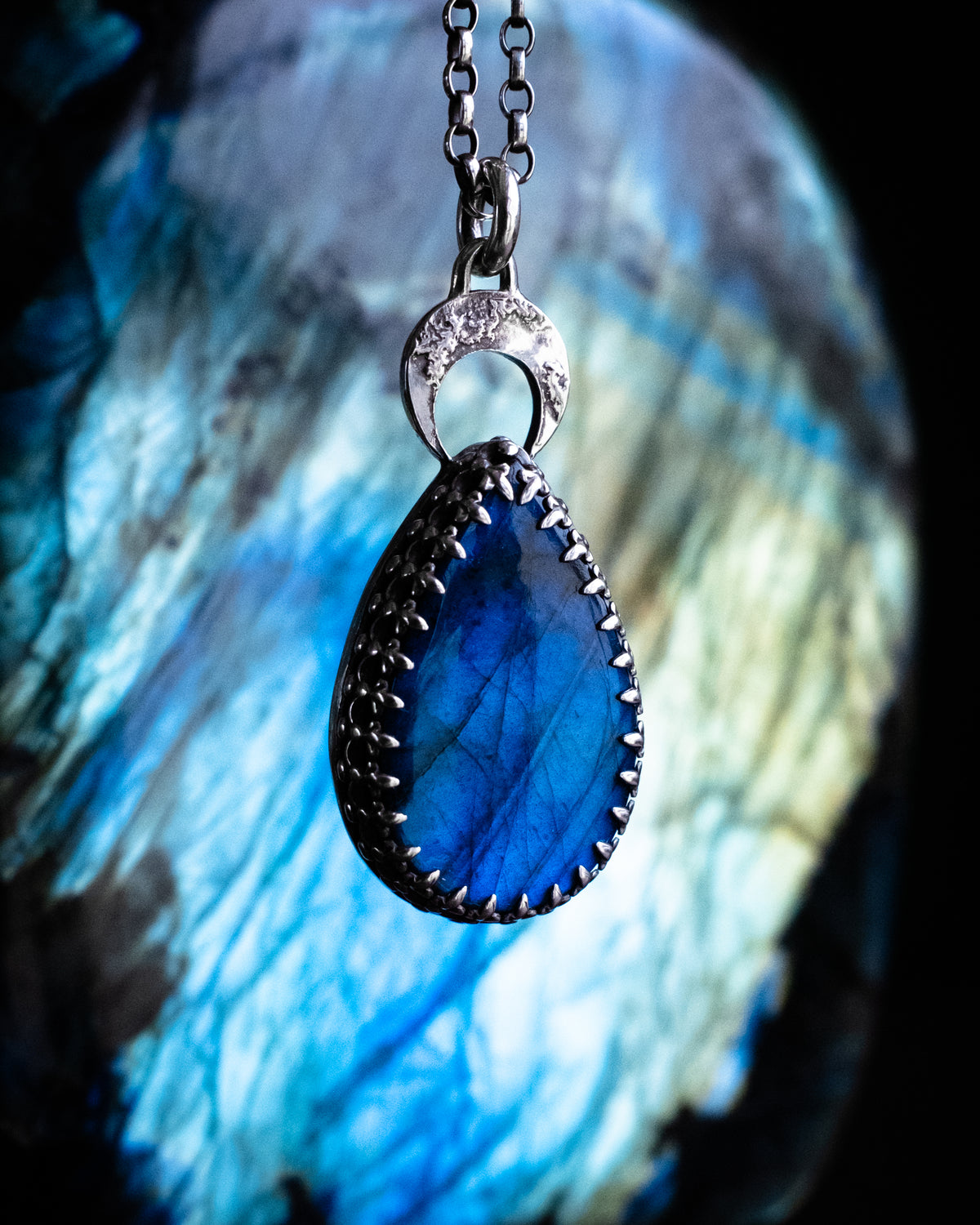 Labradorite Talisman #1