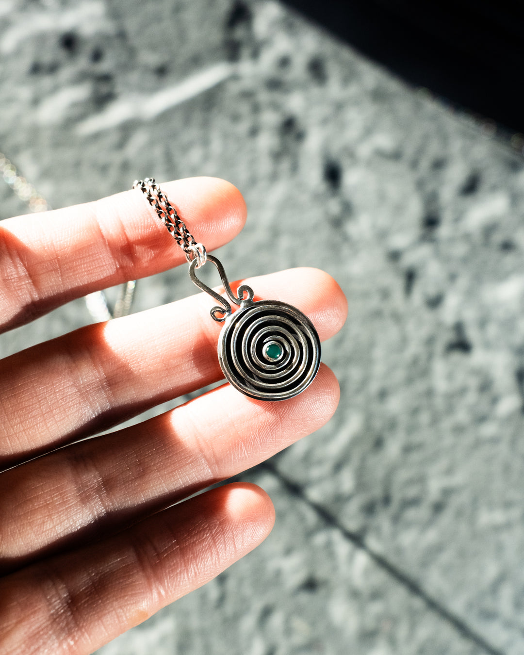 Spiral Talisman #23