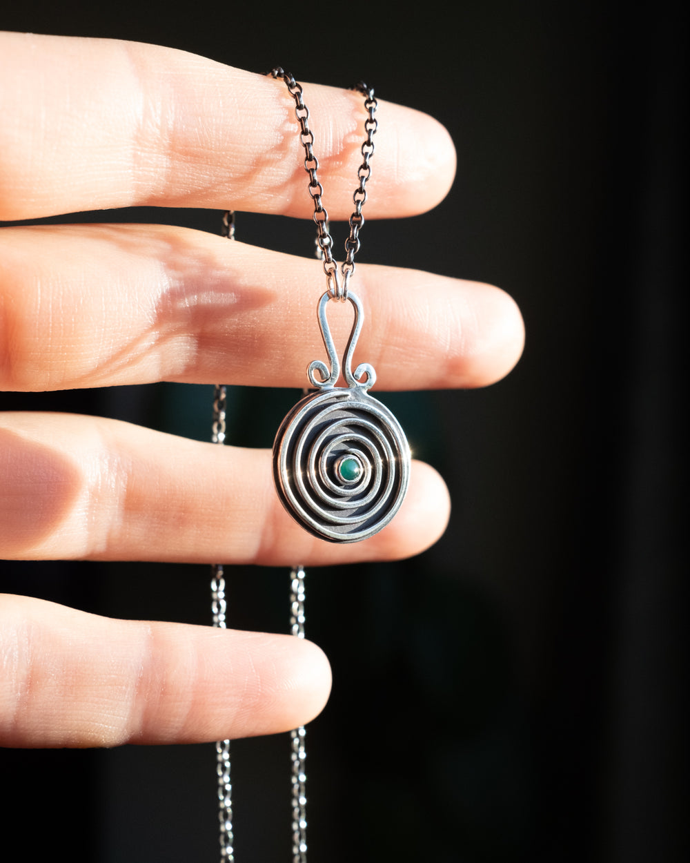 Spiral Talisman #23