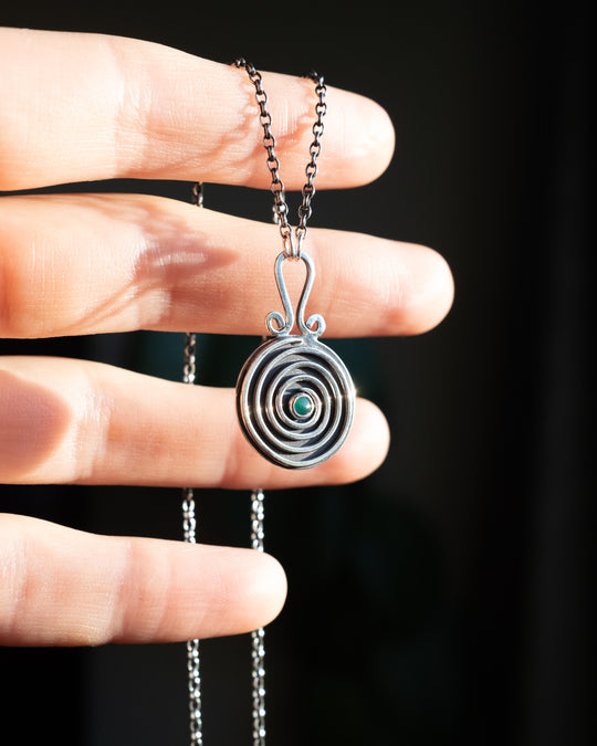 Spiral Talisman #23