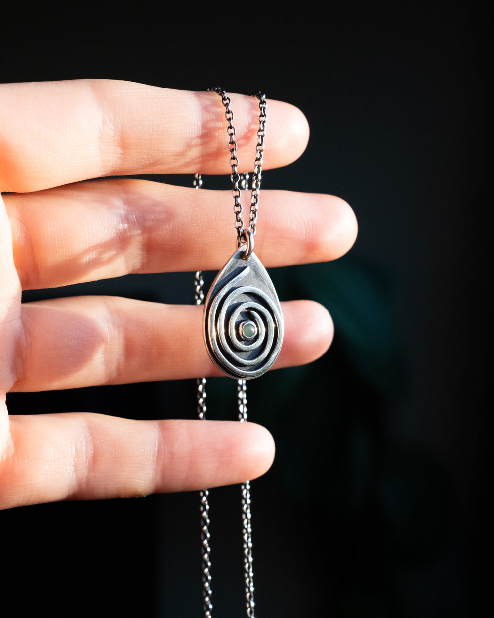 Spiral Talisman #25