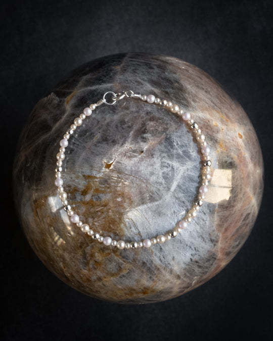 Vegan Pearl Bracelet #2