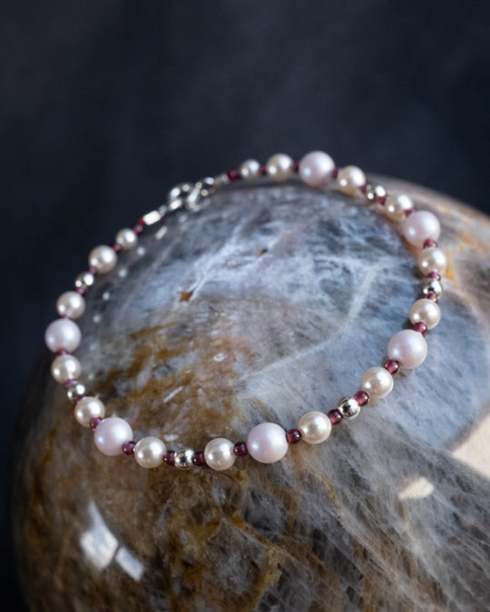 Vegan Pearl Bracelet #4