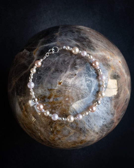 Vegan Pearl Bracelet #6