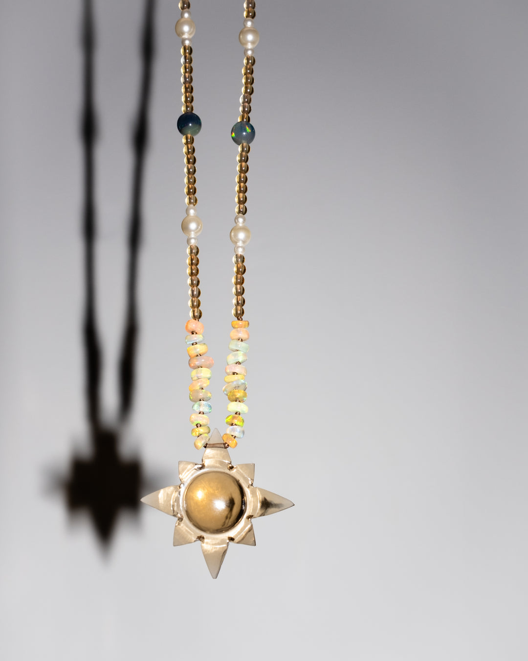 Thermal Hydro Glass Solaris Beaded Necklace