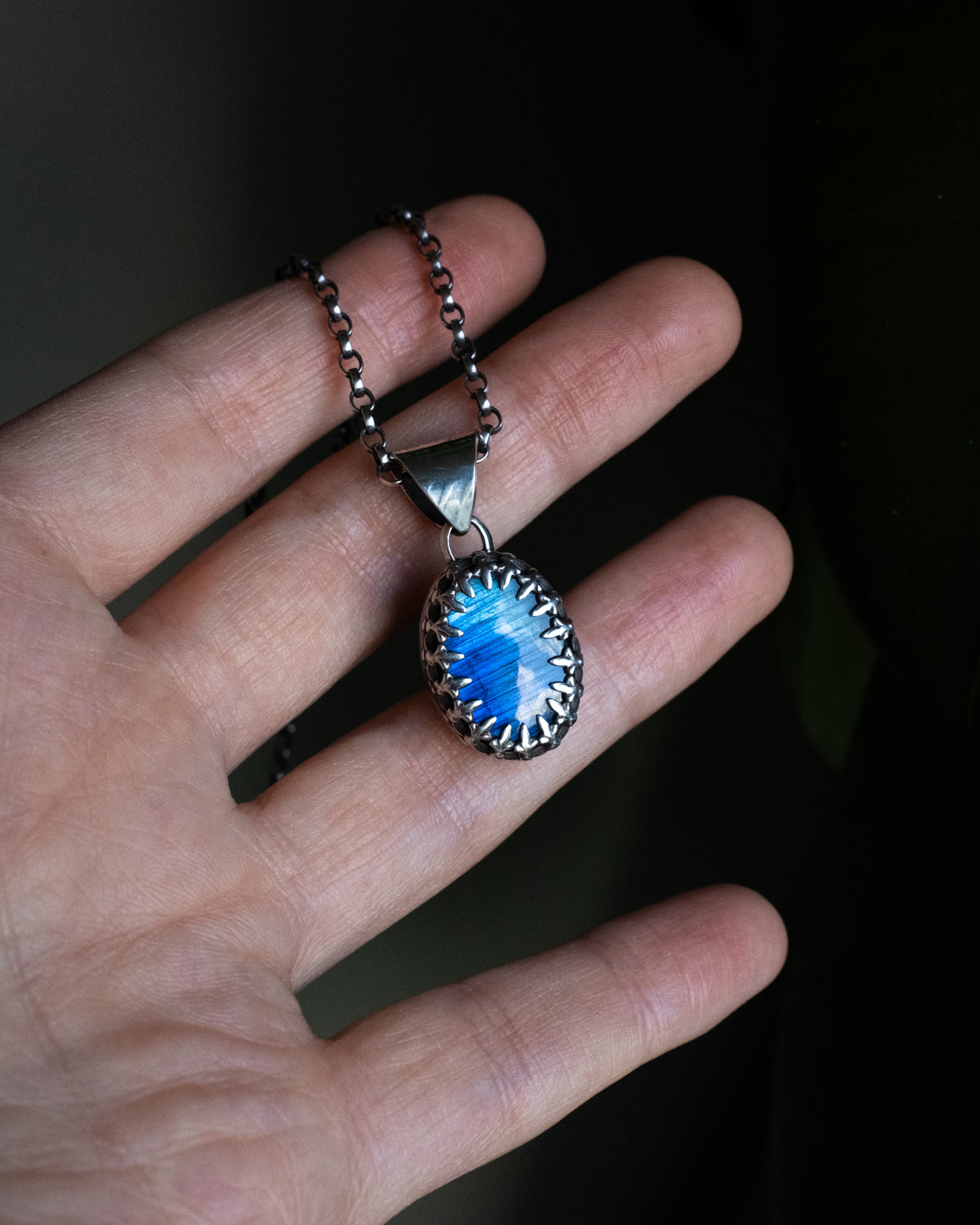 Labradorite Talisman #4