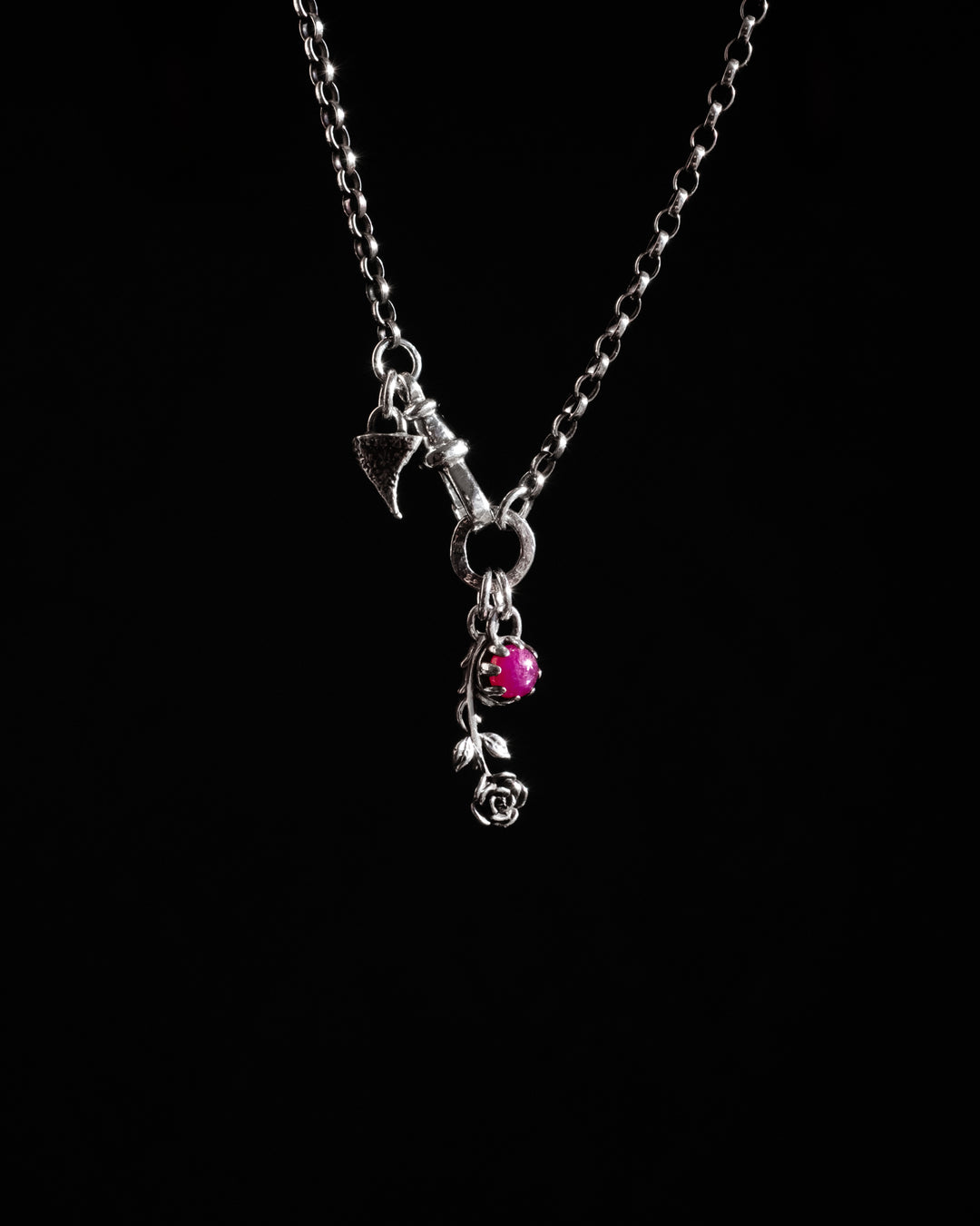 Rose Necklace #1