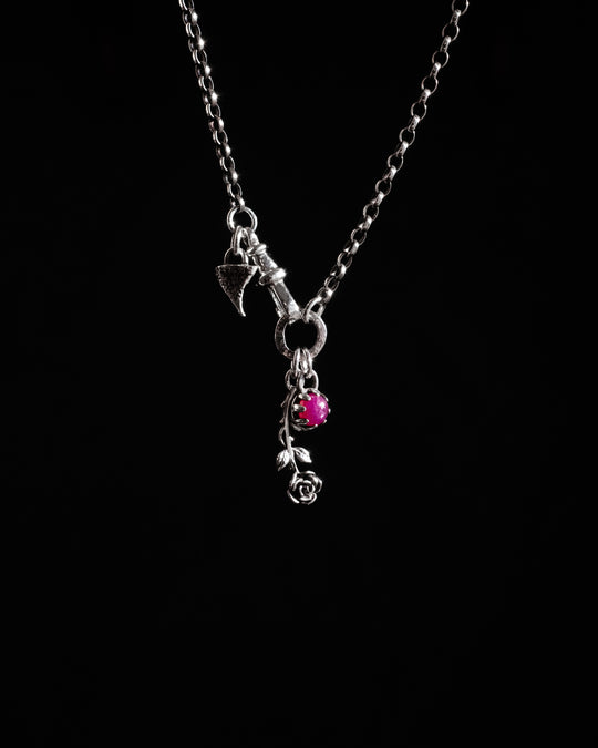 Rose Necklace #1