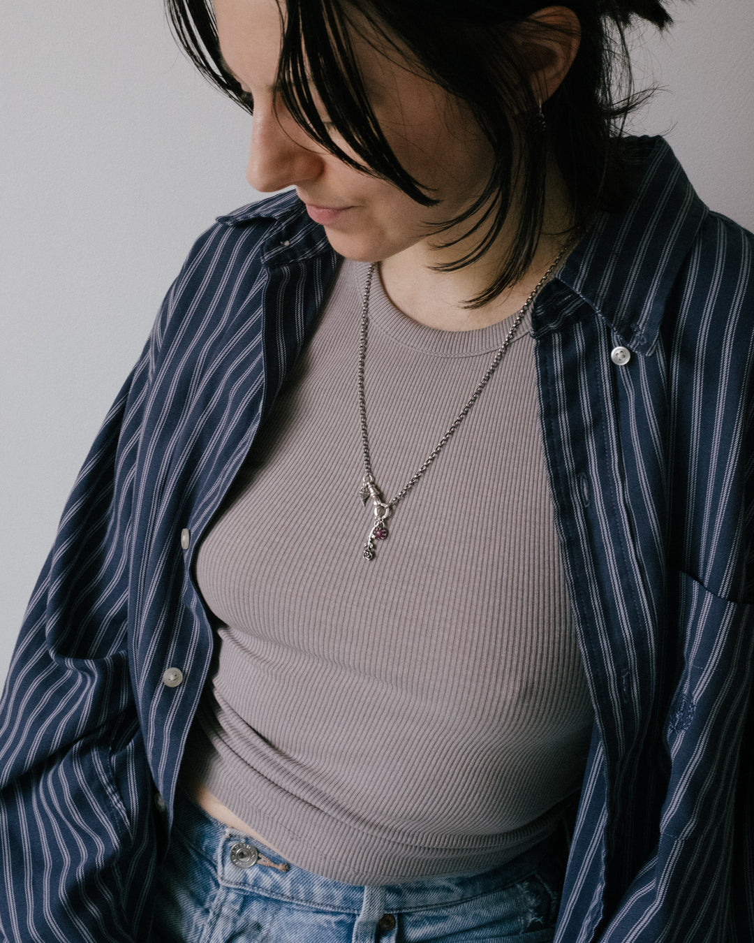 Rose Necklace #1