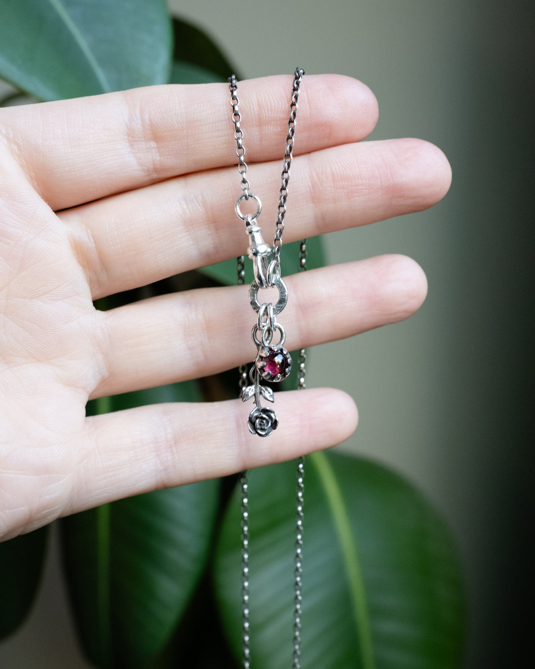 Rose Necklace #2