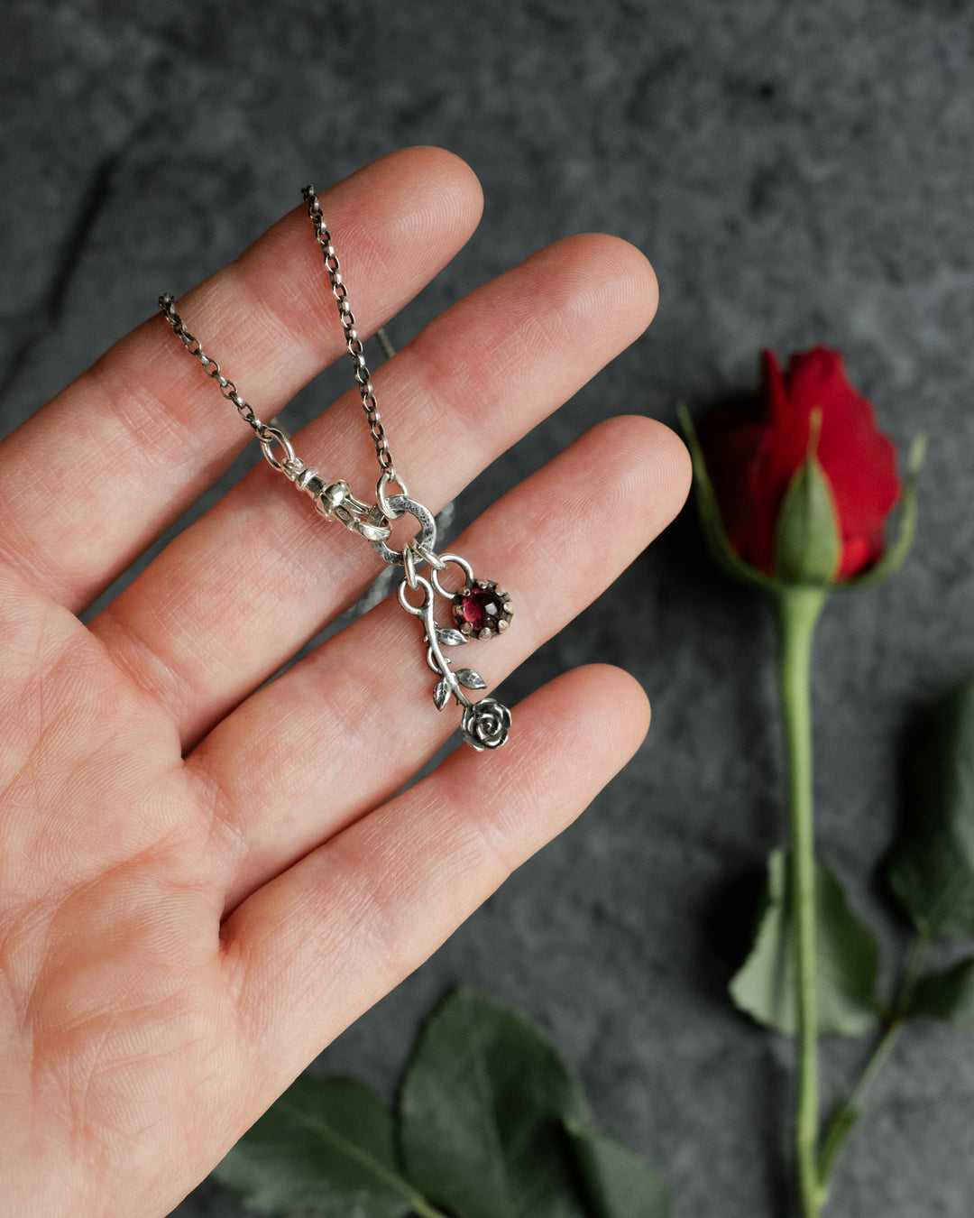 Rose Necklace #2