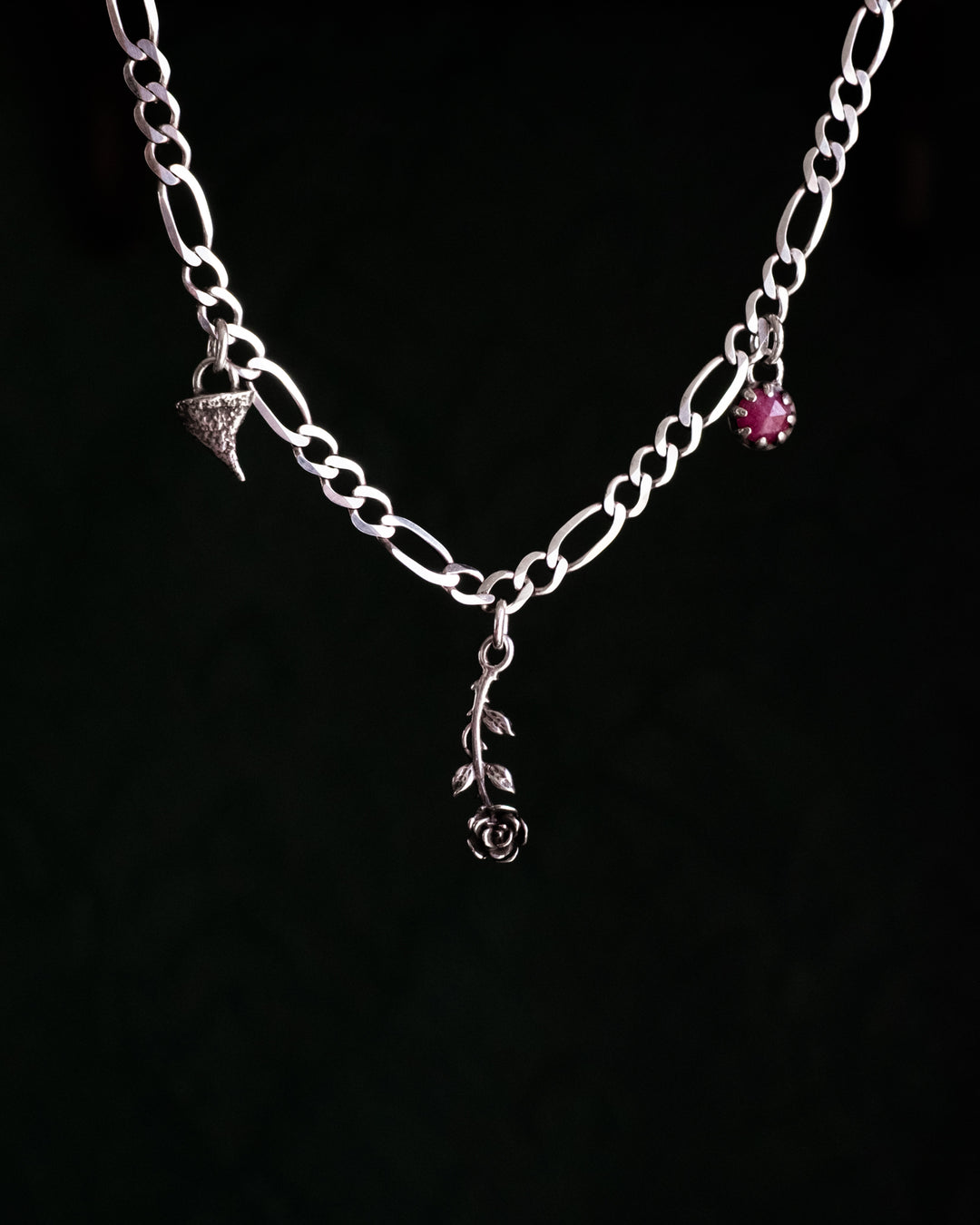 Rose Necklace #3