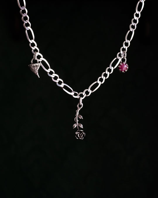 Rose Necklace #3