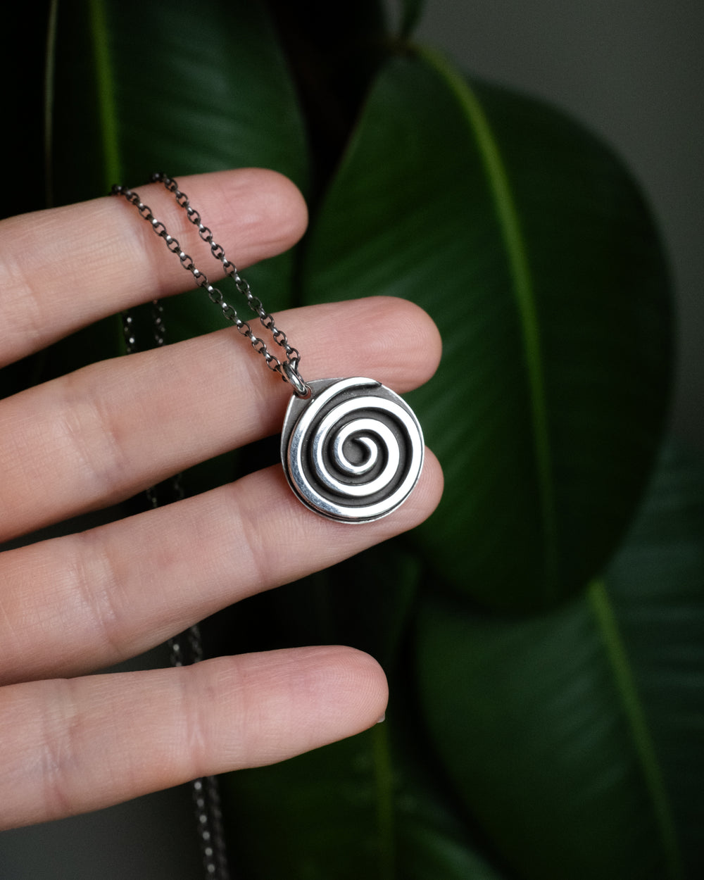 Spiral Talisman #28