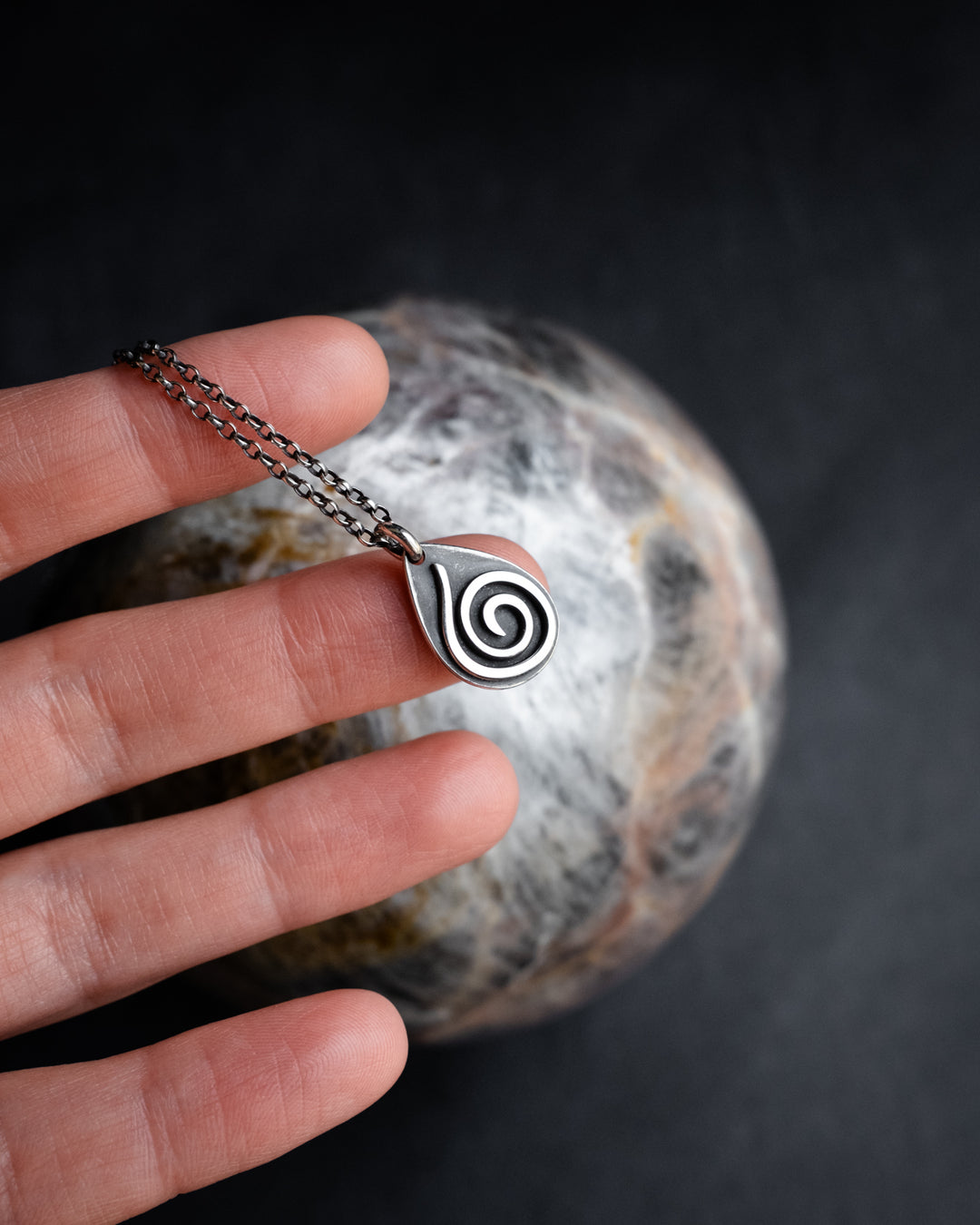 Spiral Talisman #1
