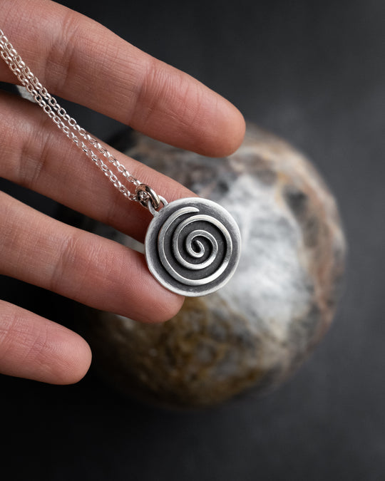 Spiral Talisman #10