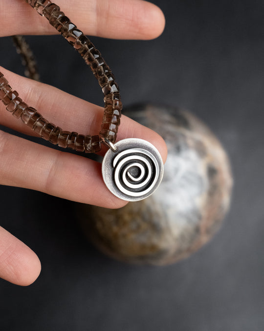 Spiral Talisman #2