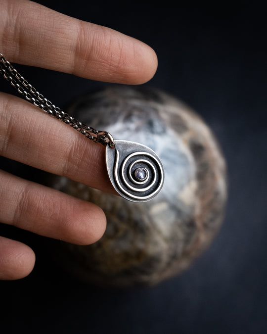 Spiral Talisman #3