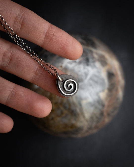 Spiral Talisman #4