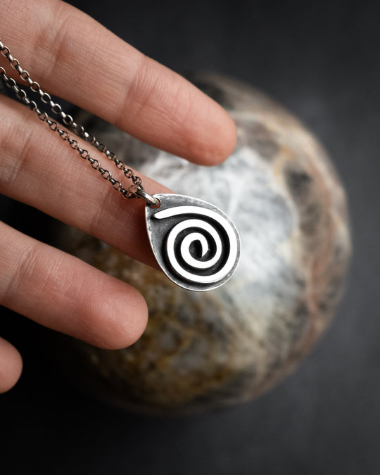 Spiral Talisman #7