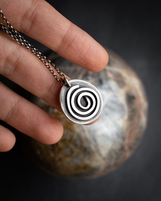 Spiral Talisman #8