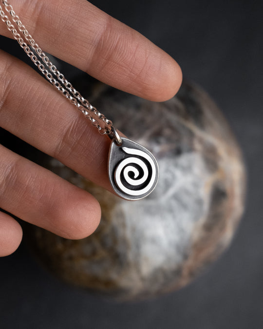 Spiral Talisman #9