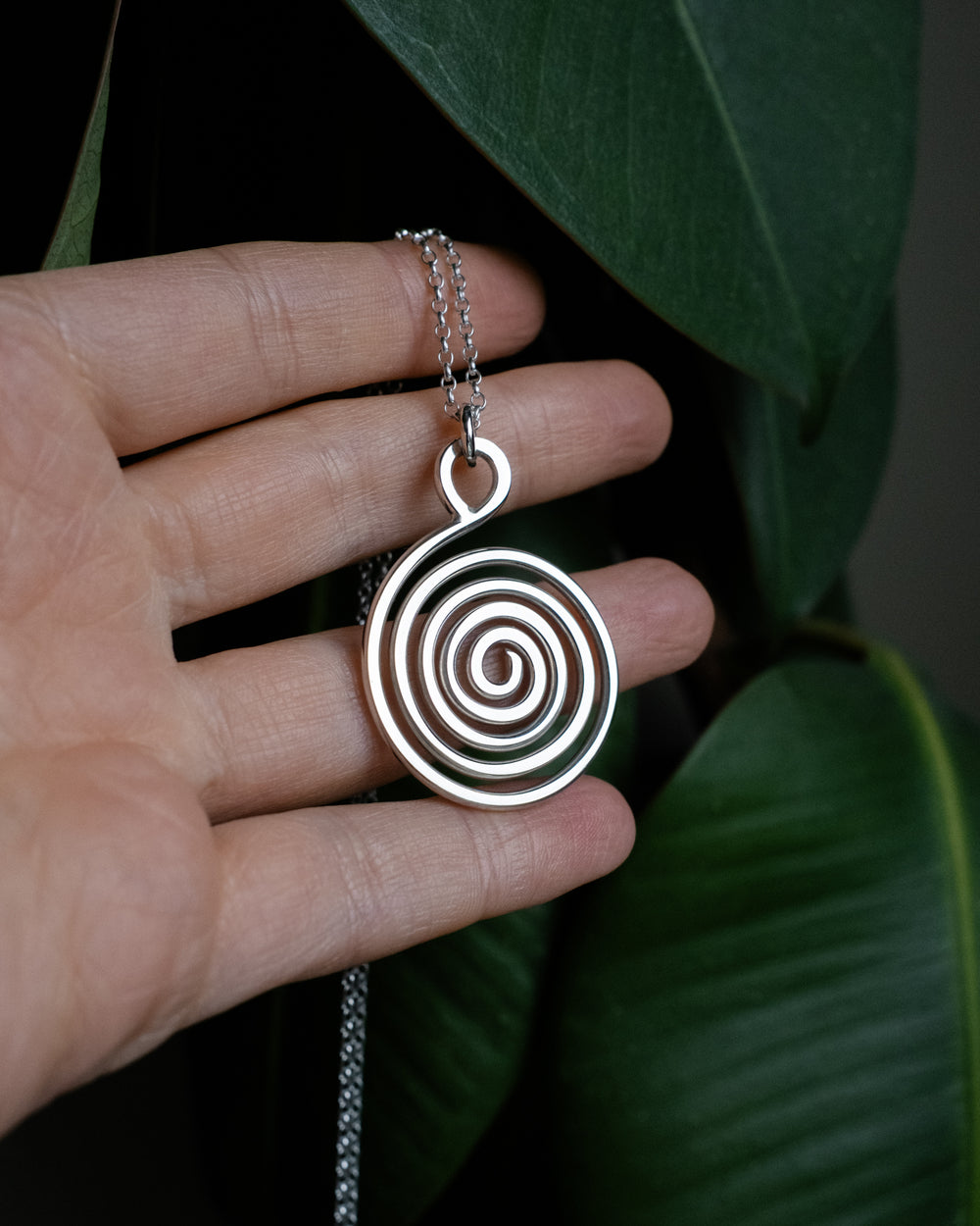 Spiral Talisman #33