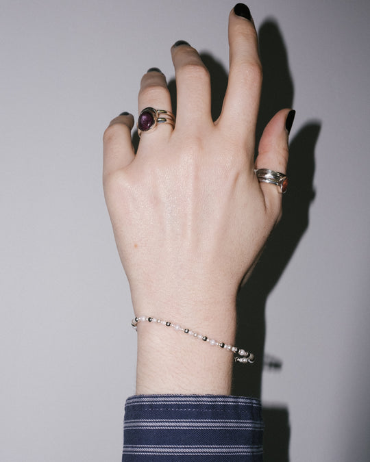 Vegan Pearl Bracelet #2