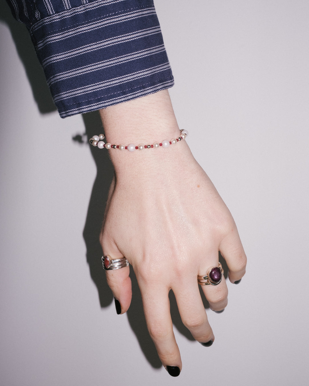 Vegan Pearl Bracelet #4