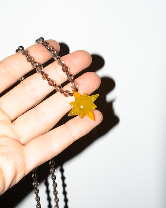 Solaris Beaded Necklace