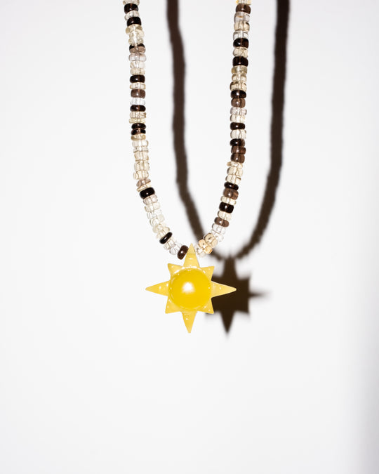 Solaris Beaded Necklace