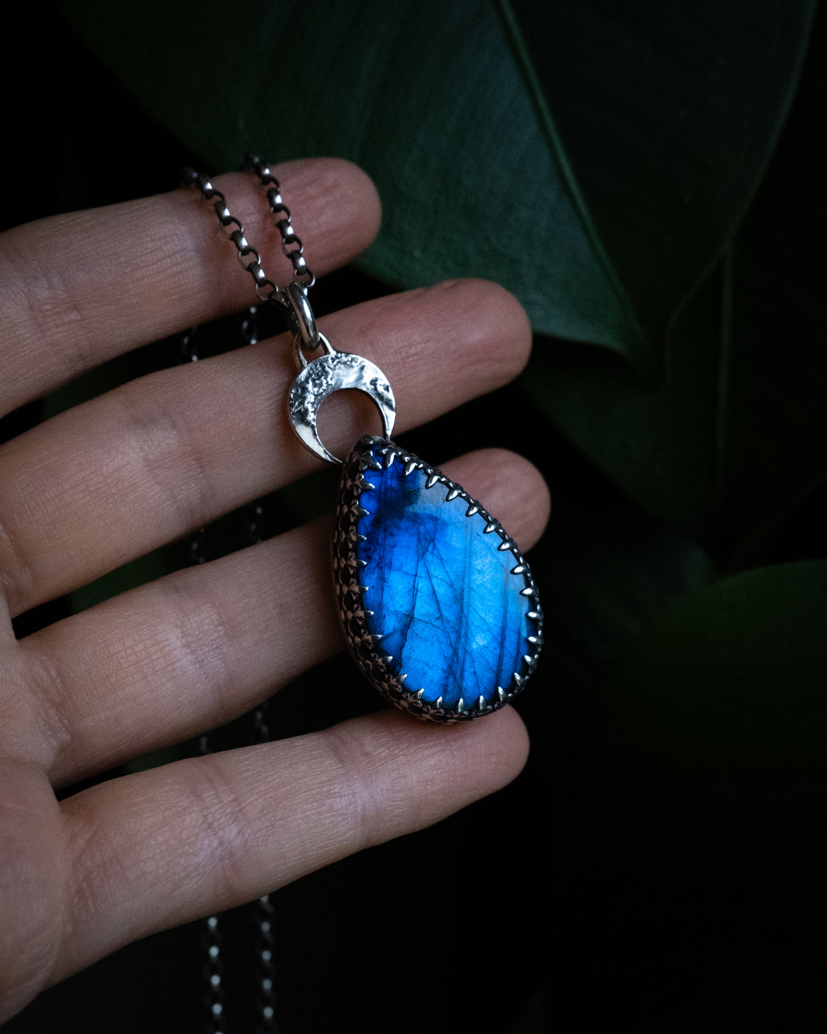 Labradorite Talisman #1