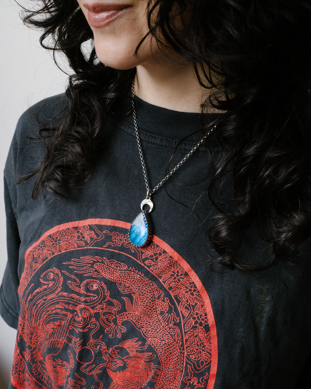 Labradorite Talisman #1