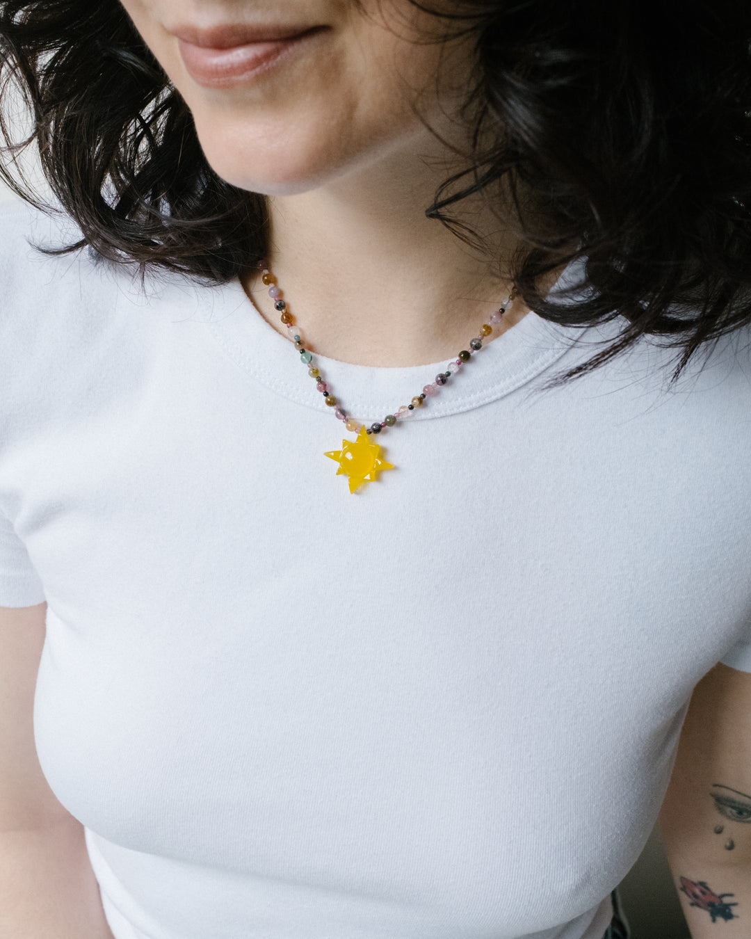 Solaris Beaded Necklace