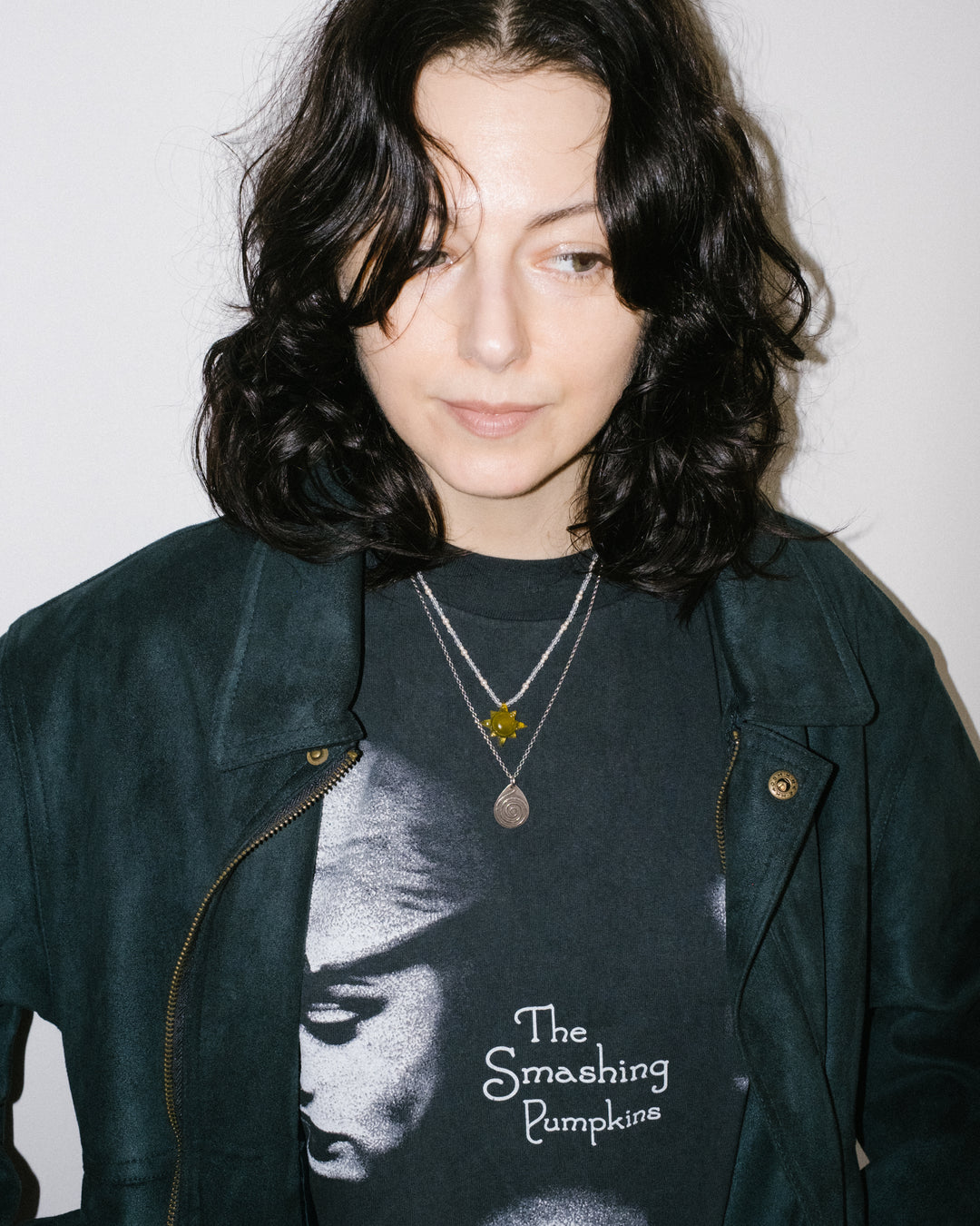 Solaris Satellite Beaded Necklace