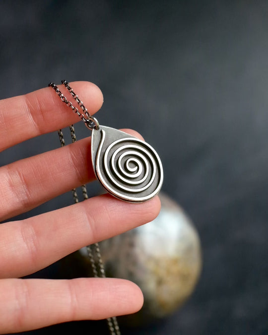 Spiral Talisman #5