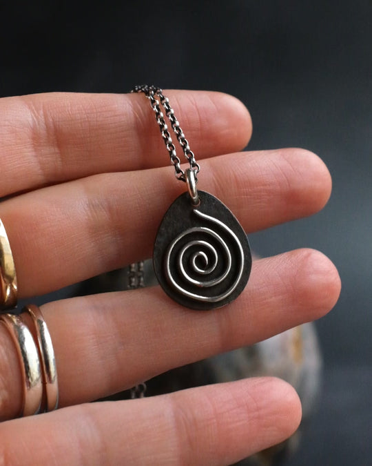 Spiral Talisman #6