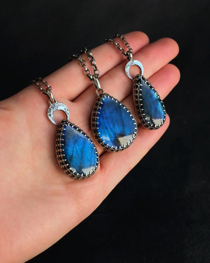 Labradorite Talisman #1