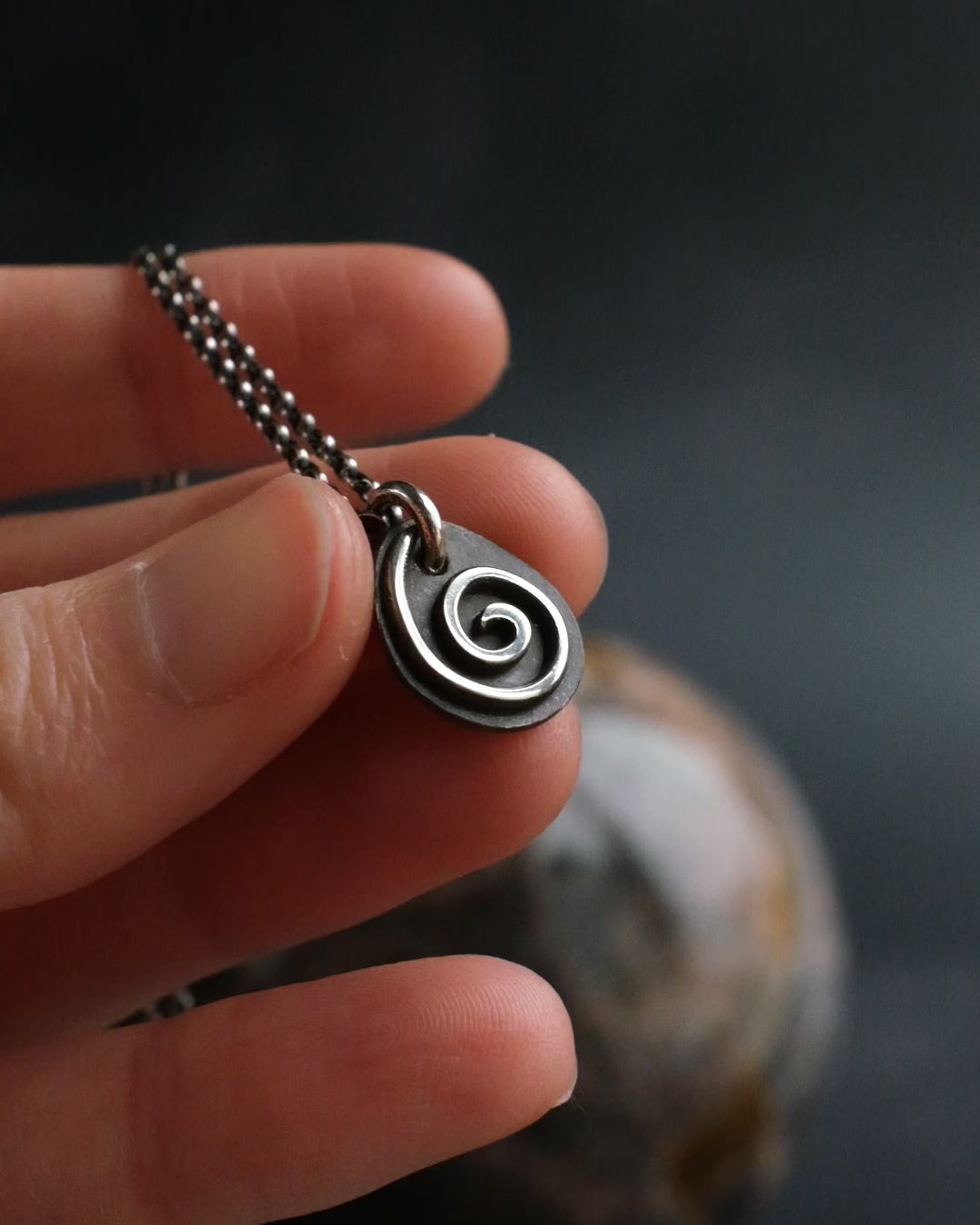 Spiral Talisman #4