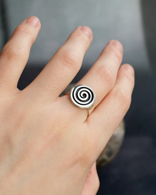 Spiral Ring #2