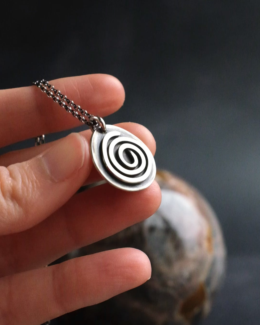 Spiral Talisman #8