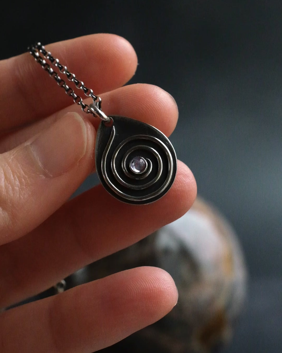 Spiral Talisman #3