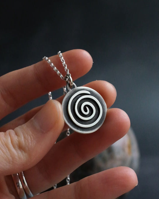 Spiral Talisman #10