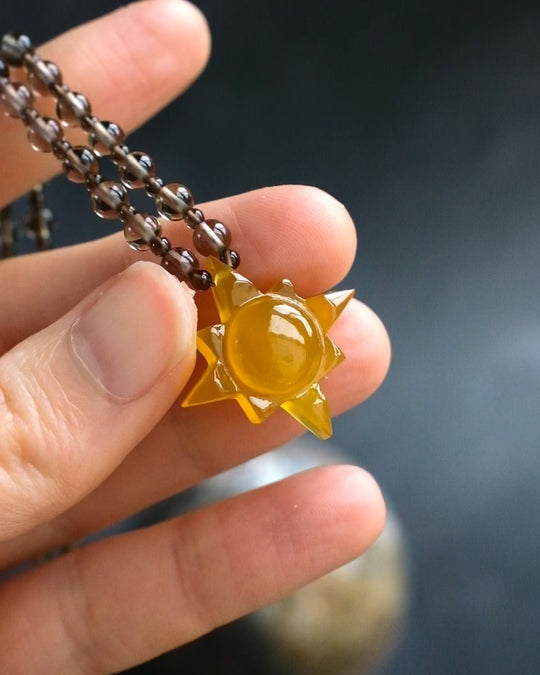 Solaris Beaded Necklace