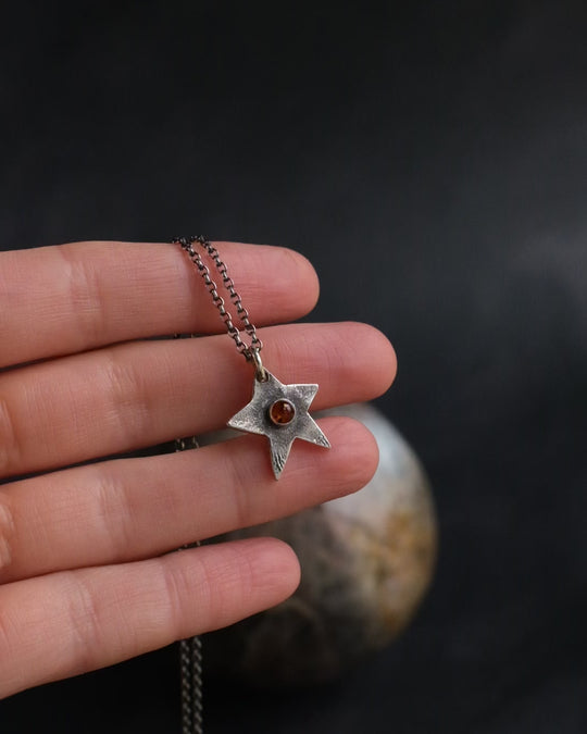 Wonky Star Necklace #3