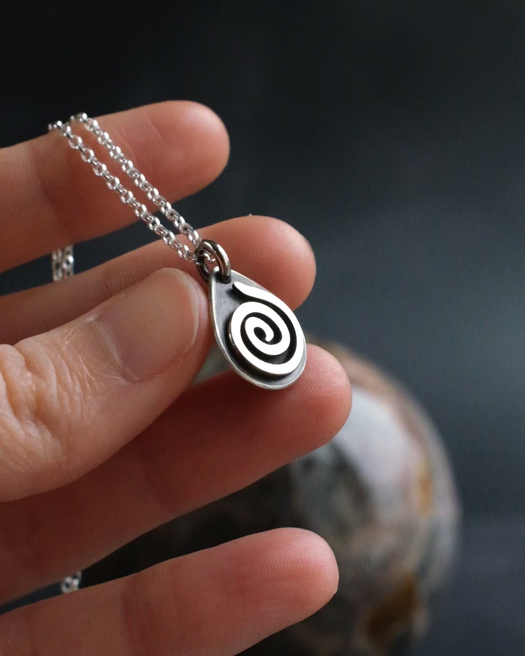 Spiral Talisman #9