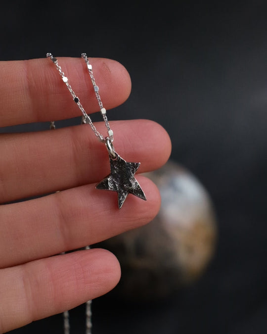 Wonky Star Necklace #1